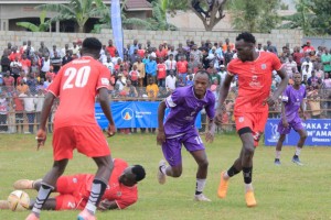 The Masaza tournament heats up as teams reach the quarterfinals